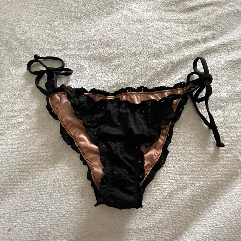 Black Bikini Bottoms